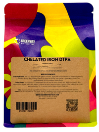 Chelated Iron DTPA Fertilizer 1 Pound