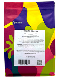 Chelated Iron DTPA Fertilizer 5 Pounds