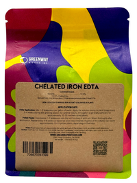 Chelated Iron EDTA Fertilizer 1 Pound