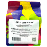 Chelated Iron EDTA Fertilizer  2 Pounds