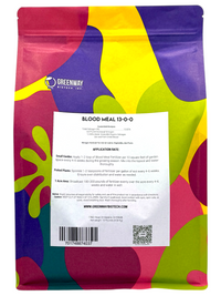 Organic Blood Meal Fertilizer 13-0-0 10 Pounds