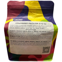 Strawberry Fertilizer 8-12-32 2 Pounds